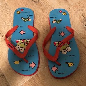 Sanrio KeroKeroppi FlipFlops